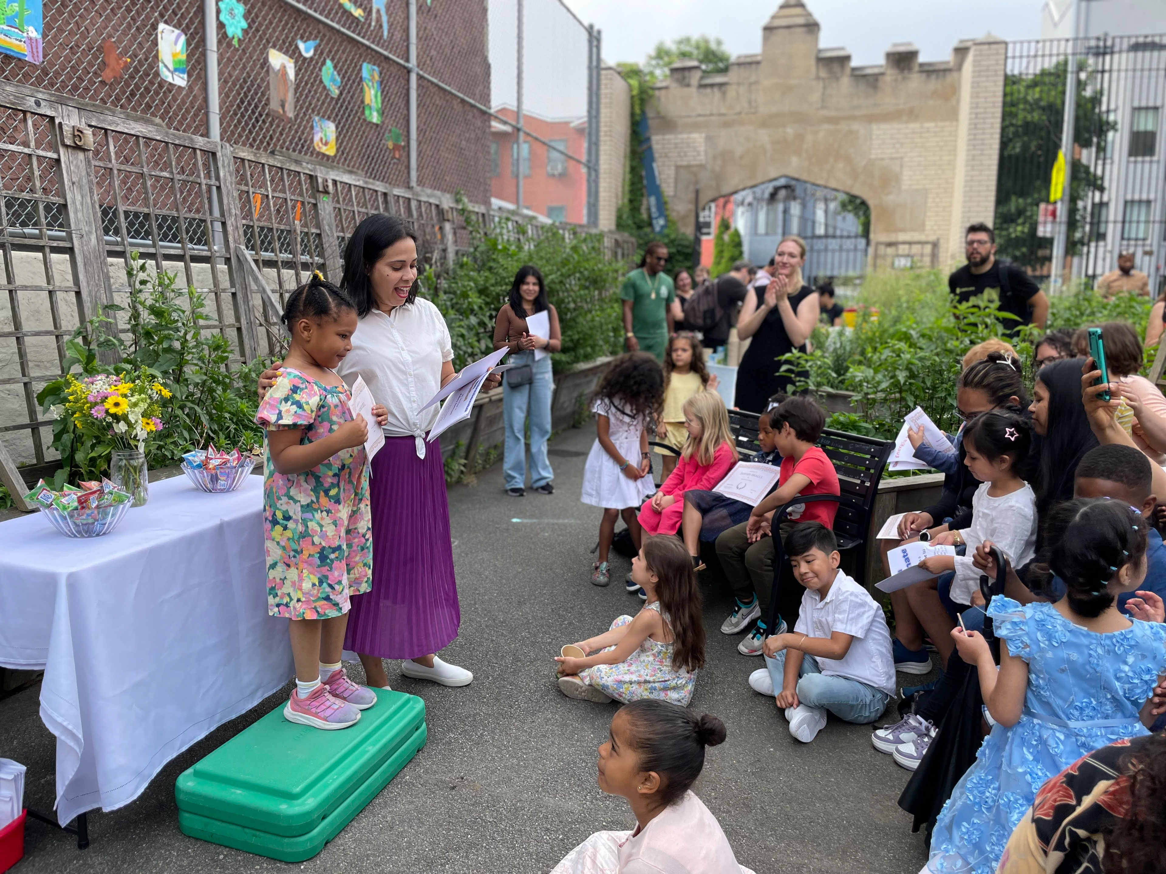 Garden - Kindergarten Celebration