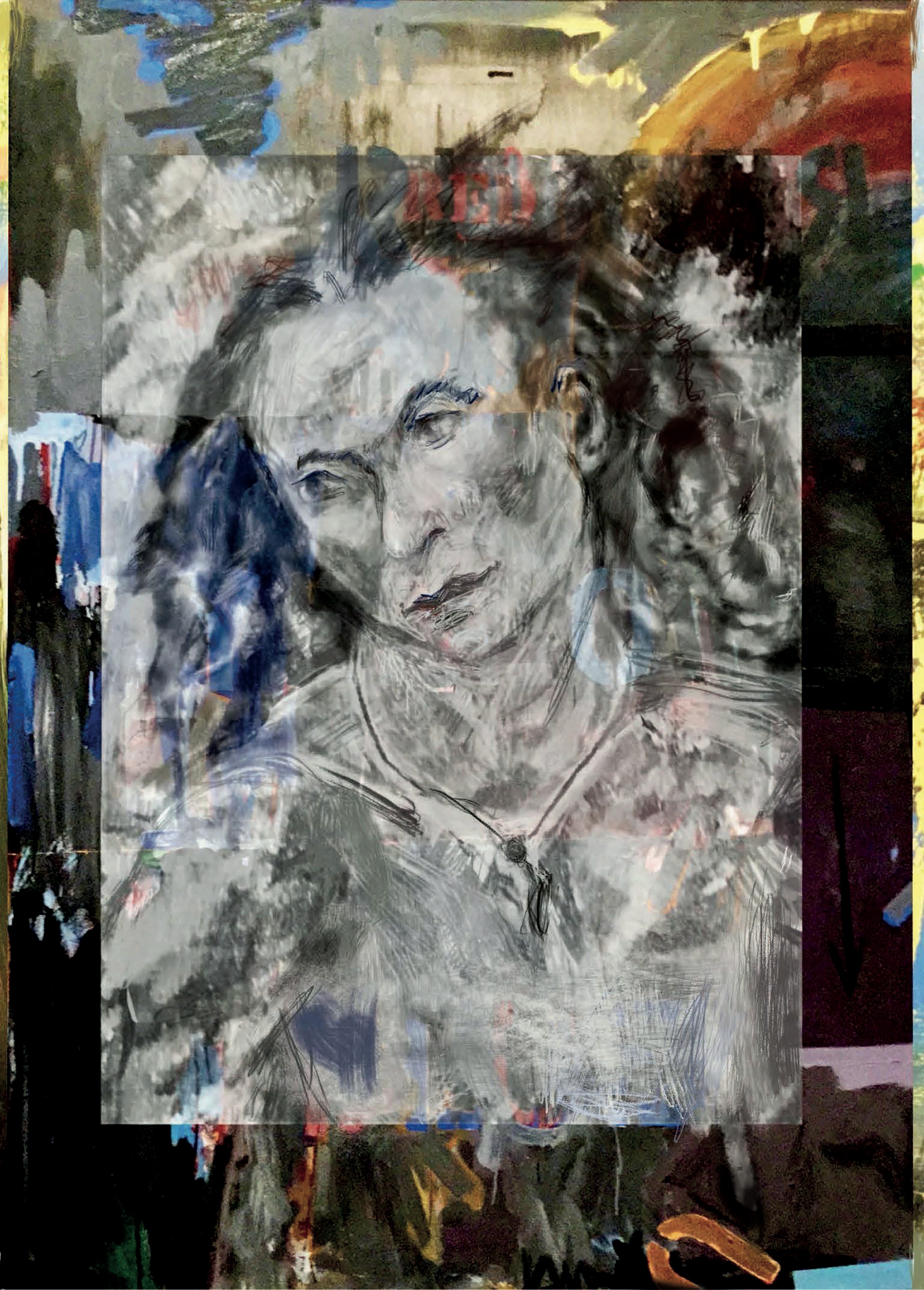 Brian with Dreadlocks I