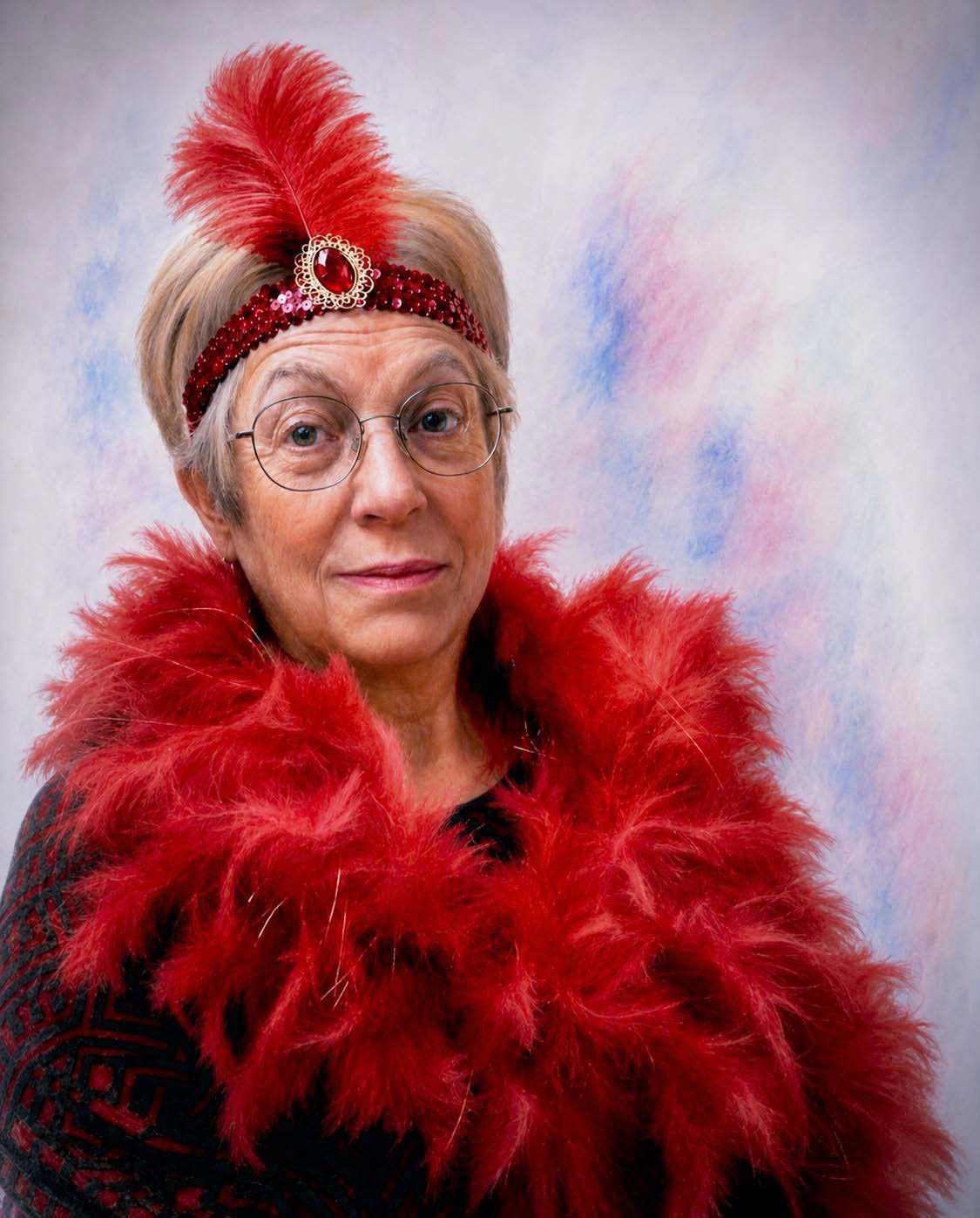 Portrait of the Artist as a Flapper