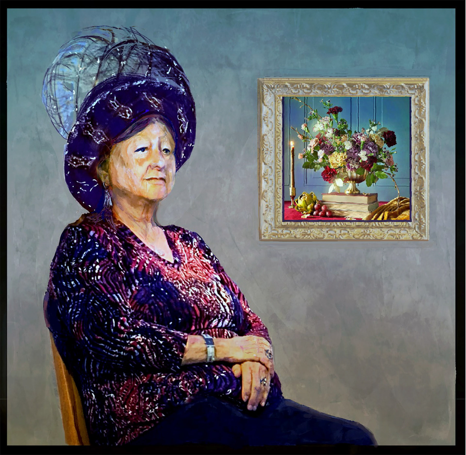 Barbara as the Queen Mother