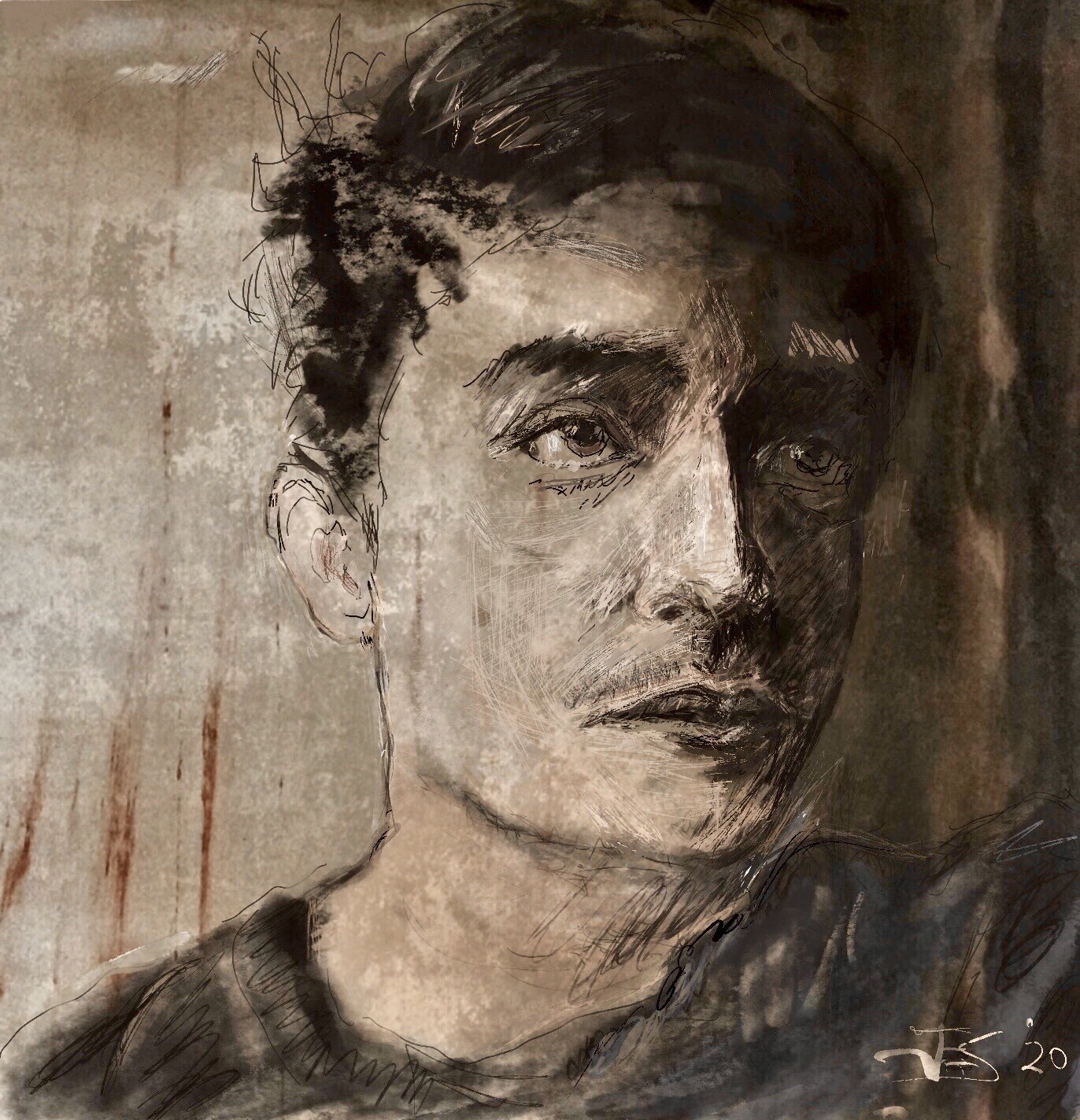 Abdullah Rahmani, Artist & Refugee