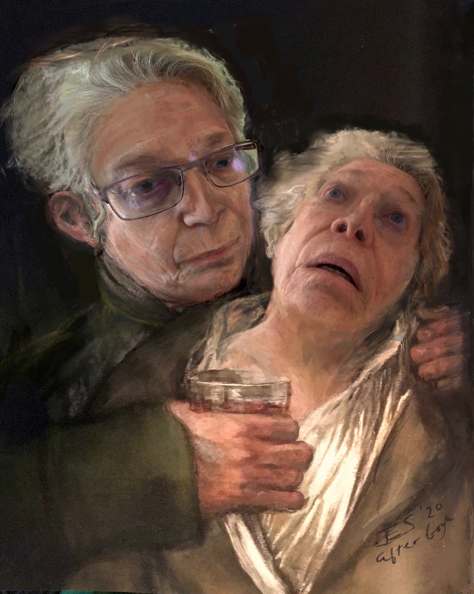 Caring in a Time of Plague