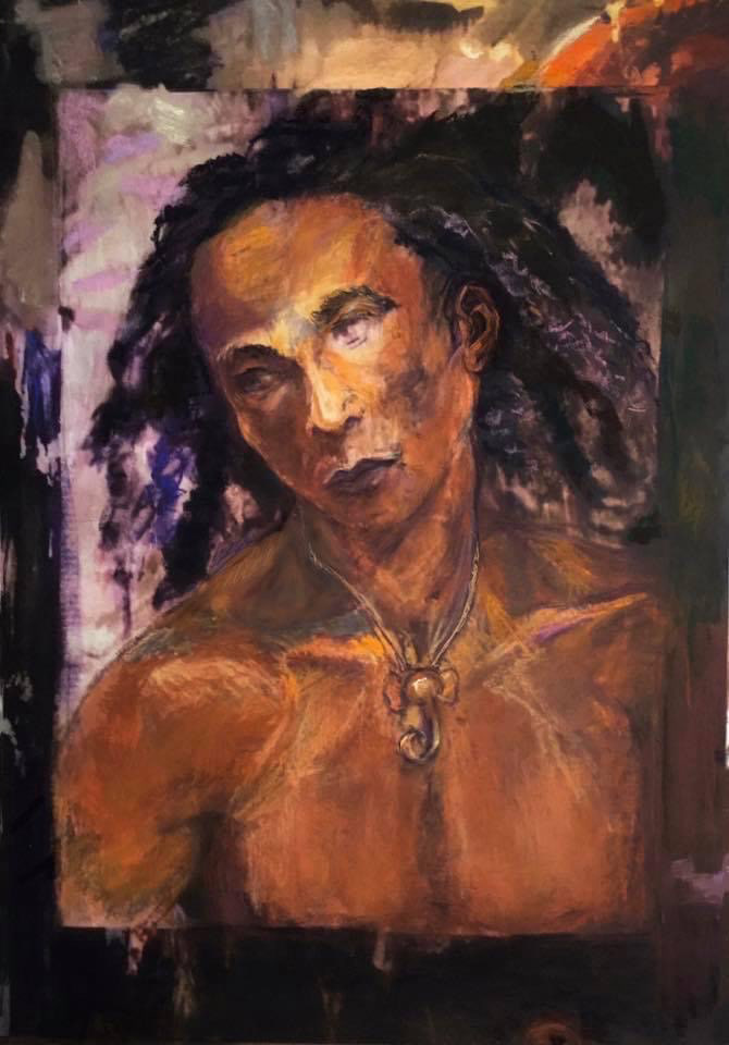 Brian with Dreadlocks II