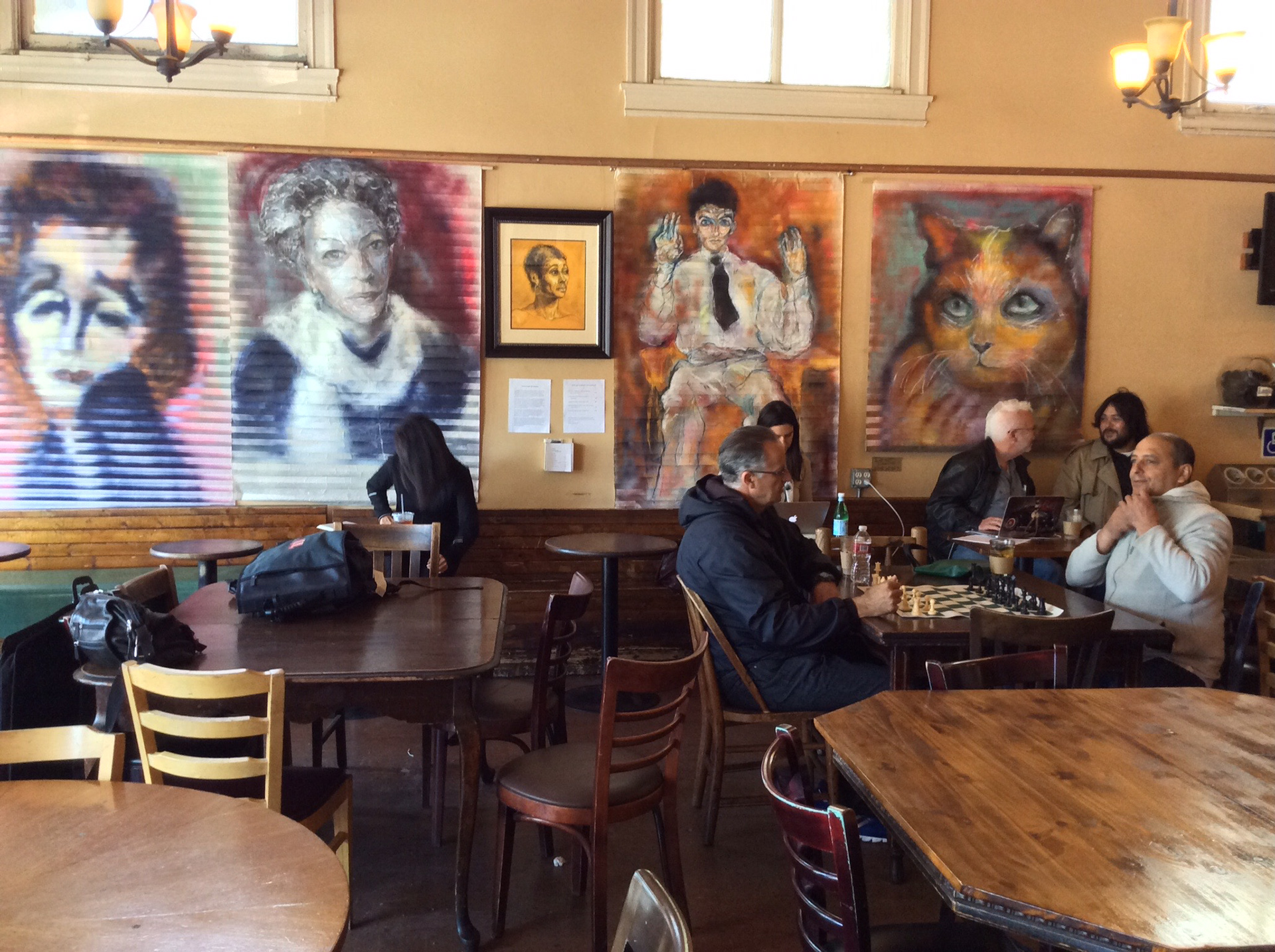 Pleated Screen Paintings