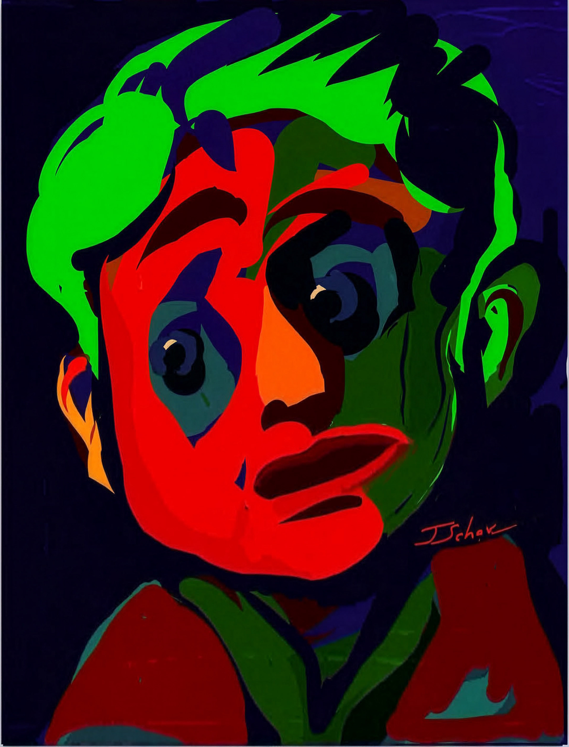 Paper Cut Boy