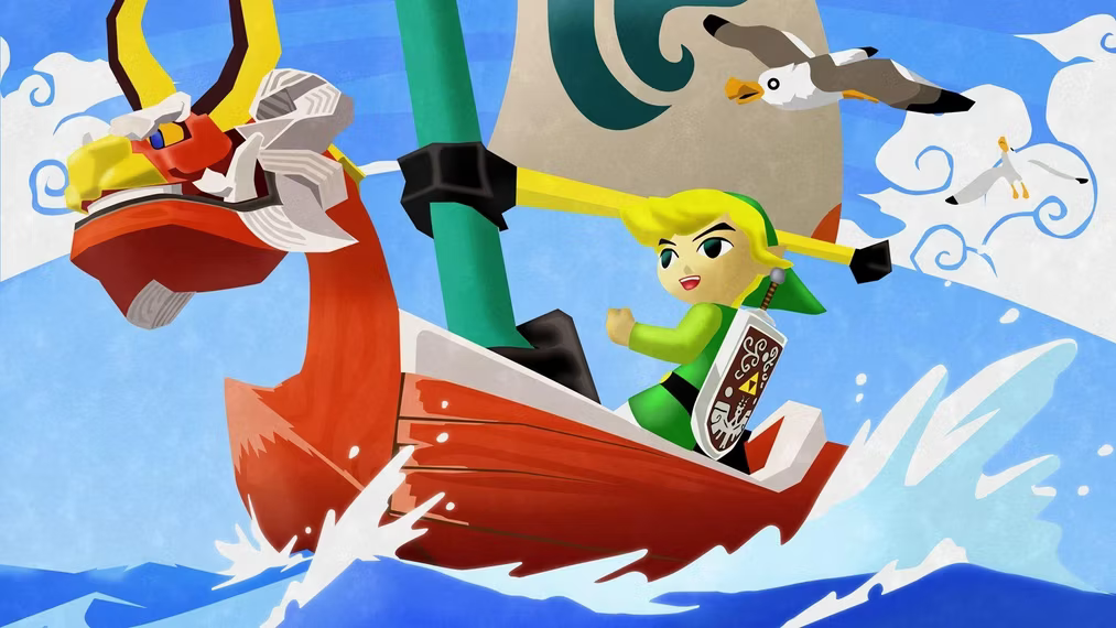 The Legend of Zelda: Wind Waker HD - ABC ME