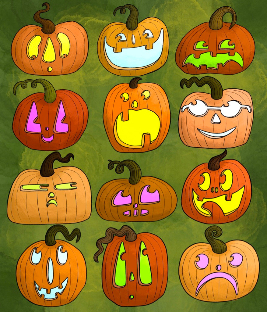 Pumpkins - Digital