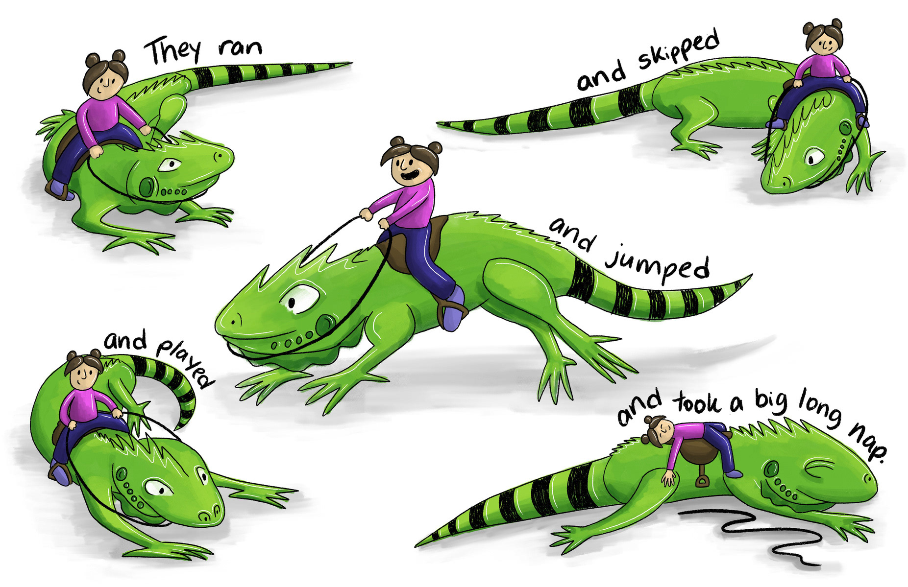 Storybook Page - Digital