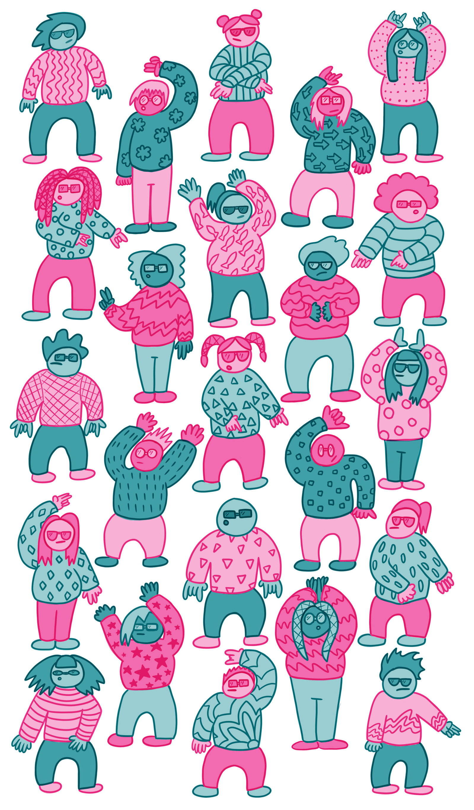 Ugly Sweater Day - Digital