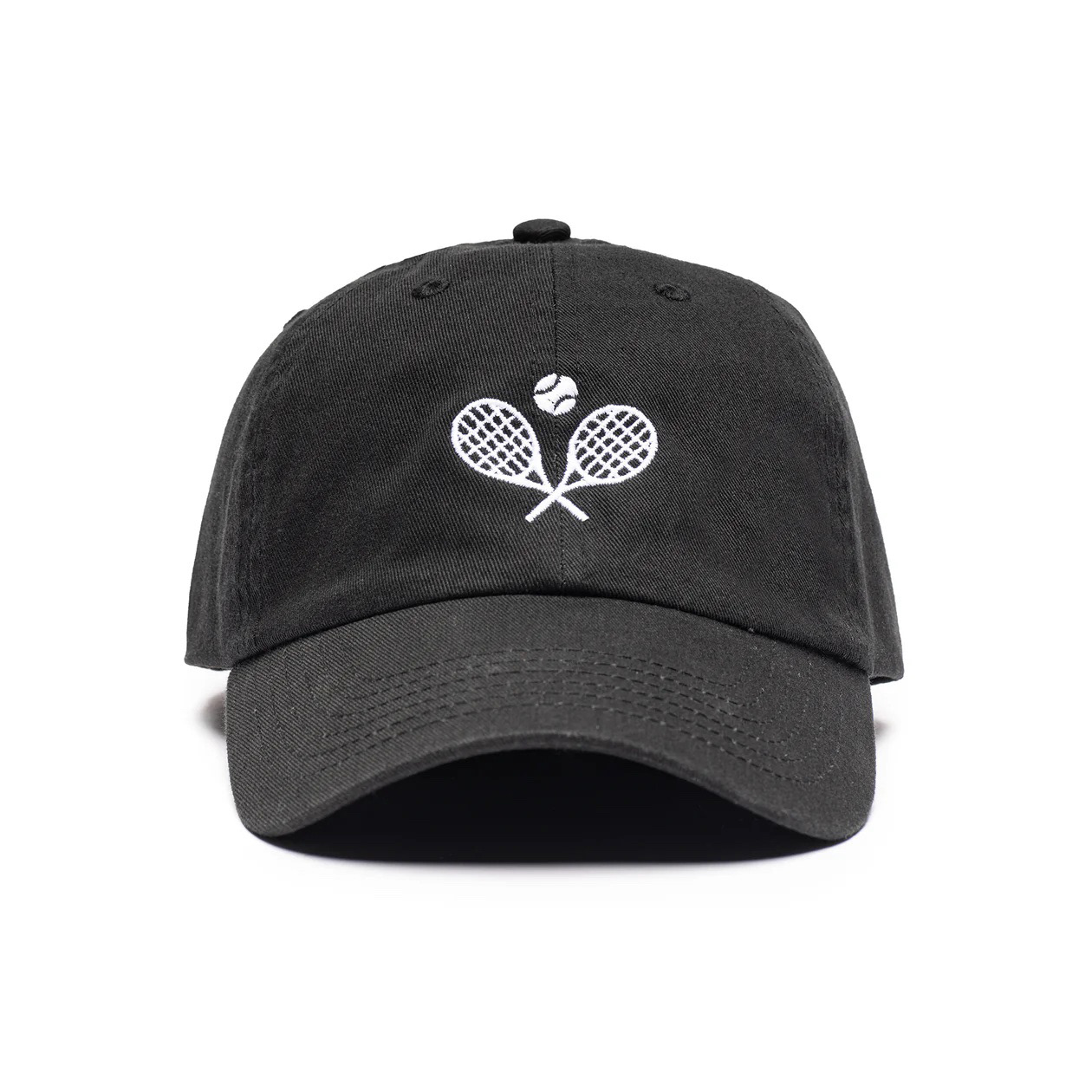 Tennis Canada Racquet Baseball Cap - Front