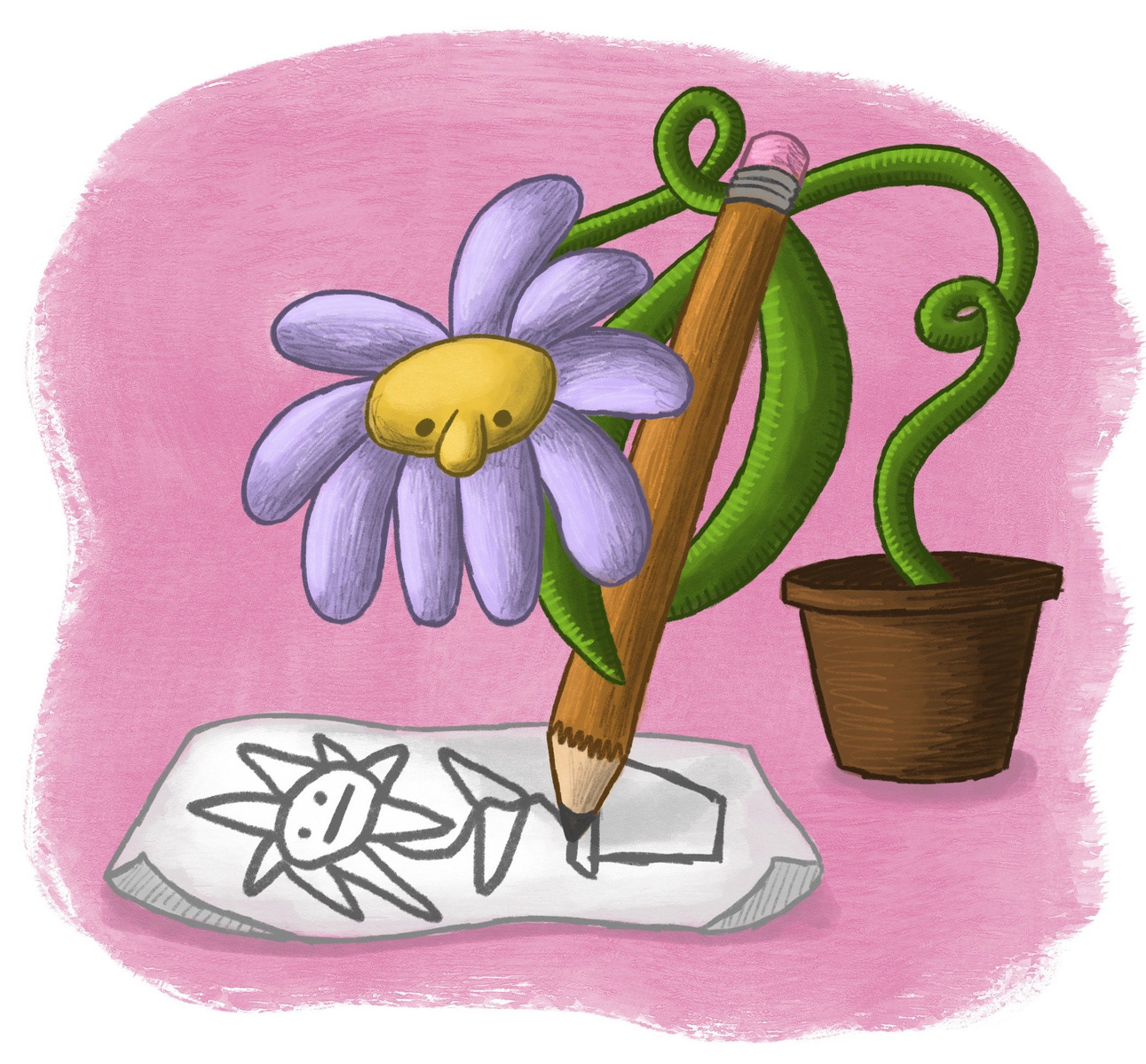 Self Portrait - Digital