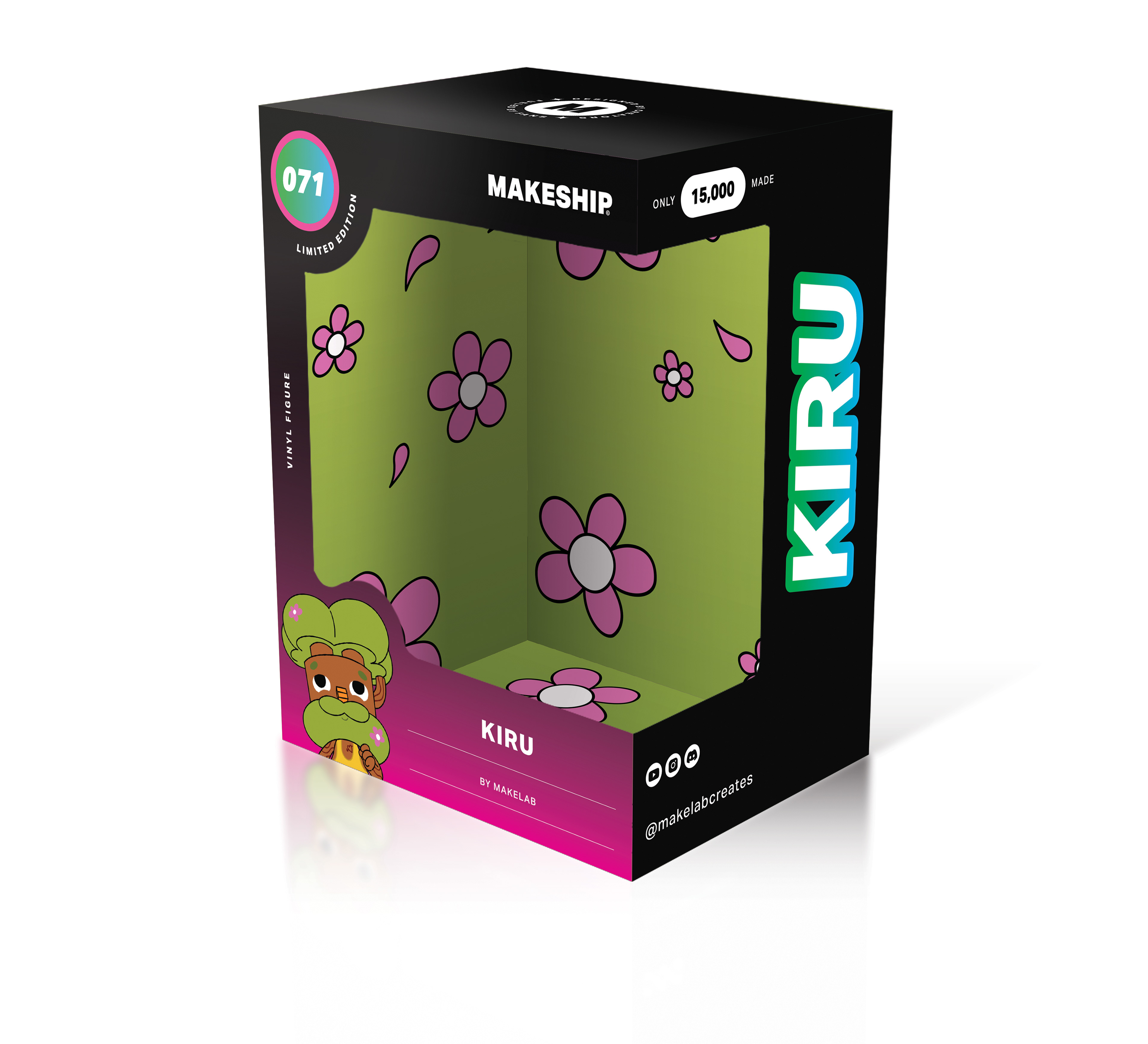 Kiru V1 - Front View