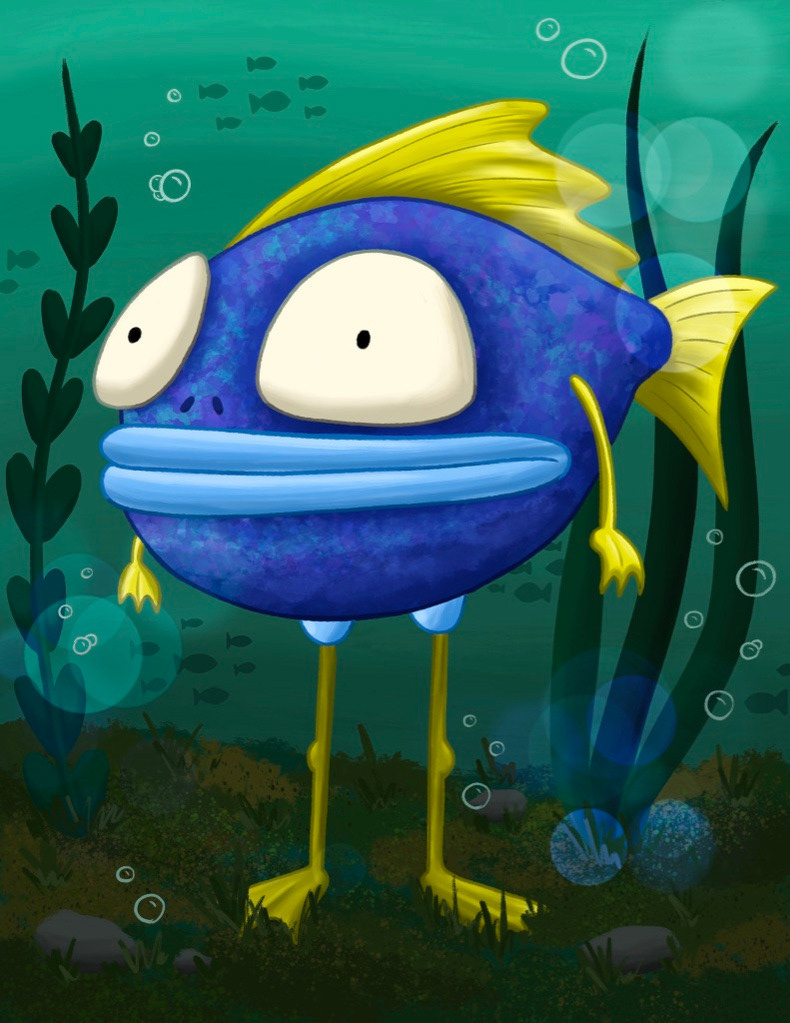 Fish with Legs - Digital