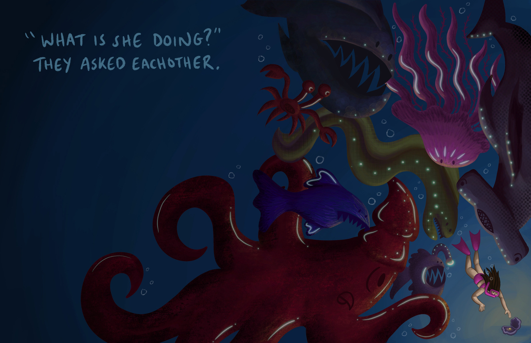 Storybook Page - Digital