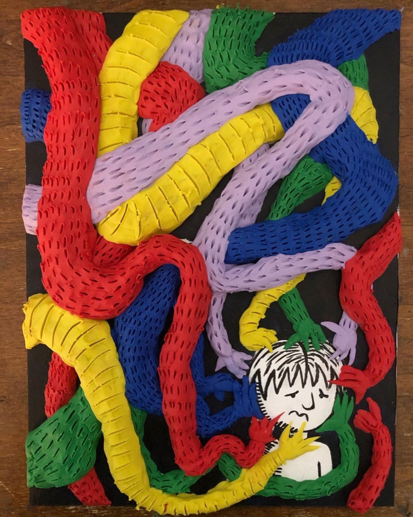 OCD - Modelling Clay & Mixed Media