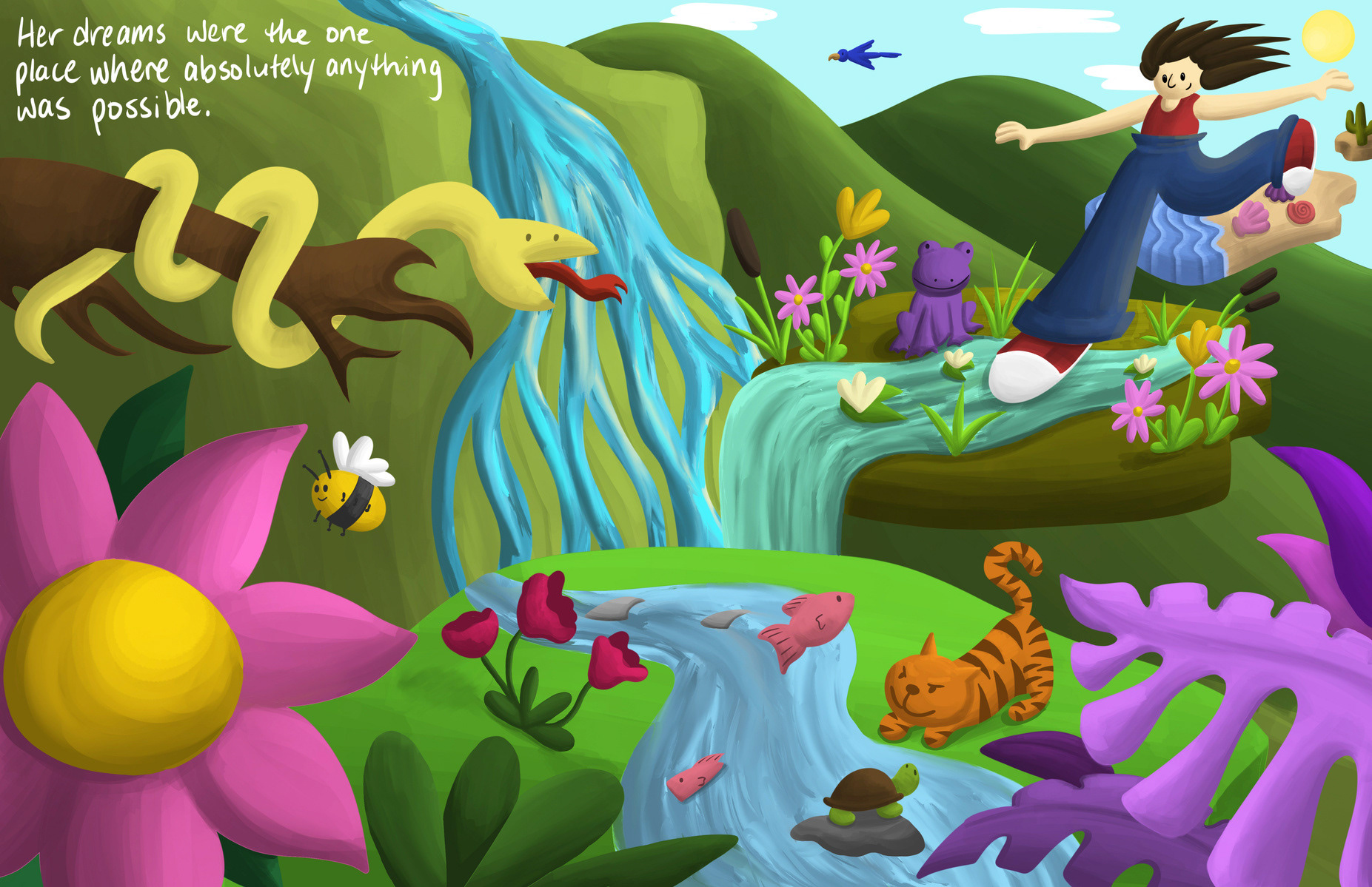 Storybook Page - Digital