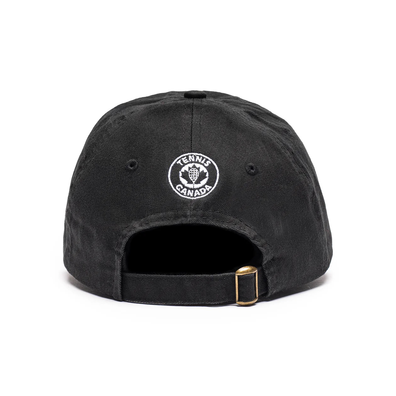 Tennis Canada Racquet Baseball Cap - Back