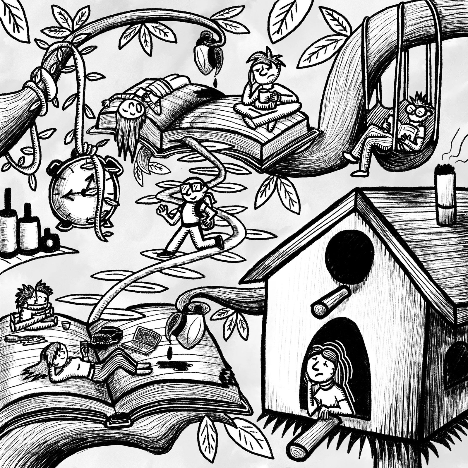 Leaving the Nest - Digital