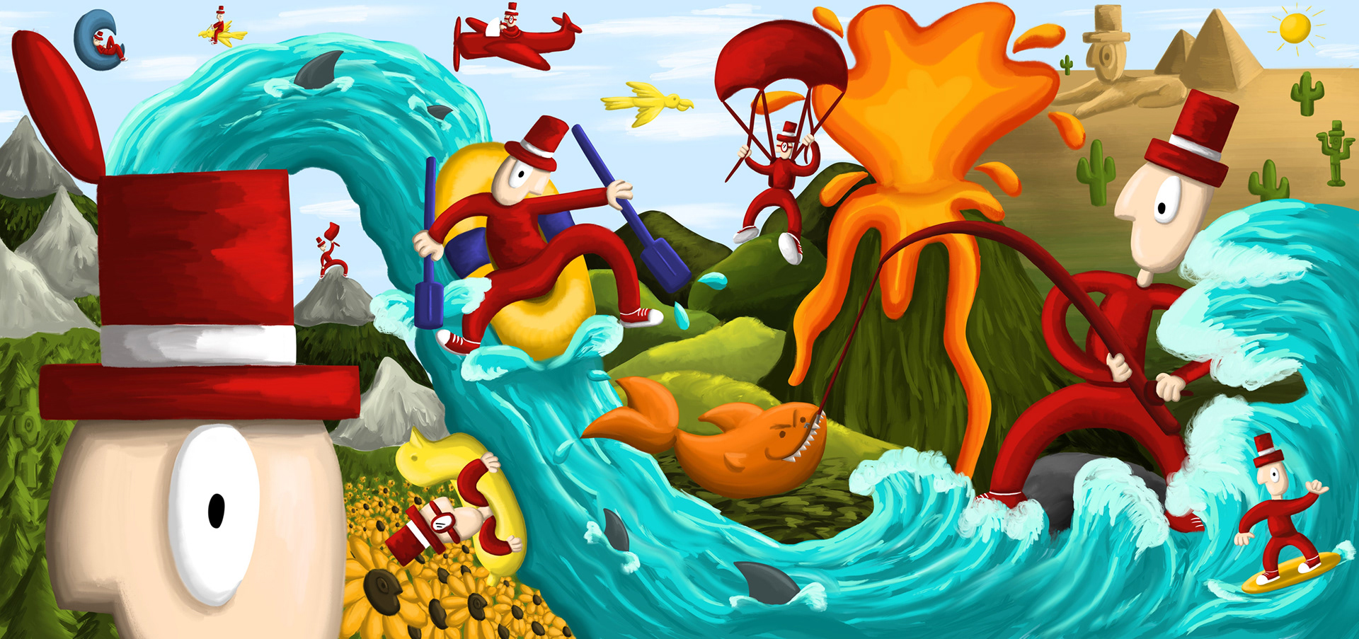 The Great Adventure II - Digital