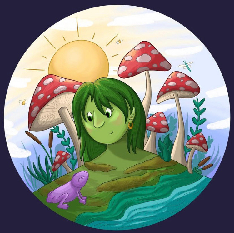 Girl in the Hill - Digital