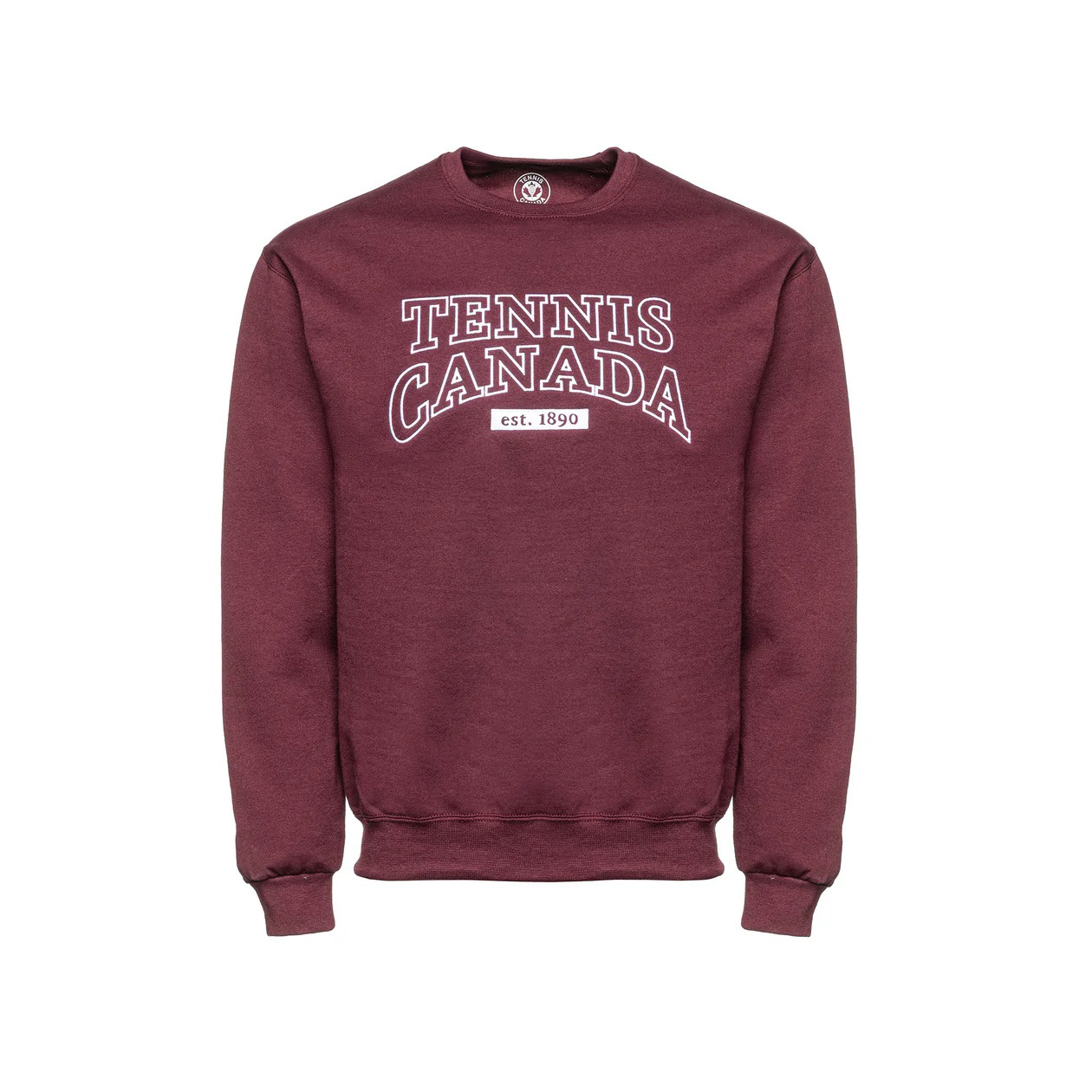 Tennis Canada Varsity Crewneck - Front
