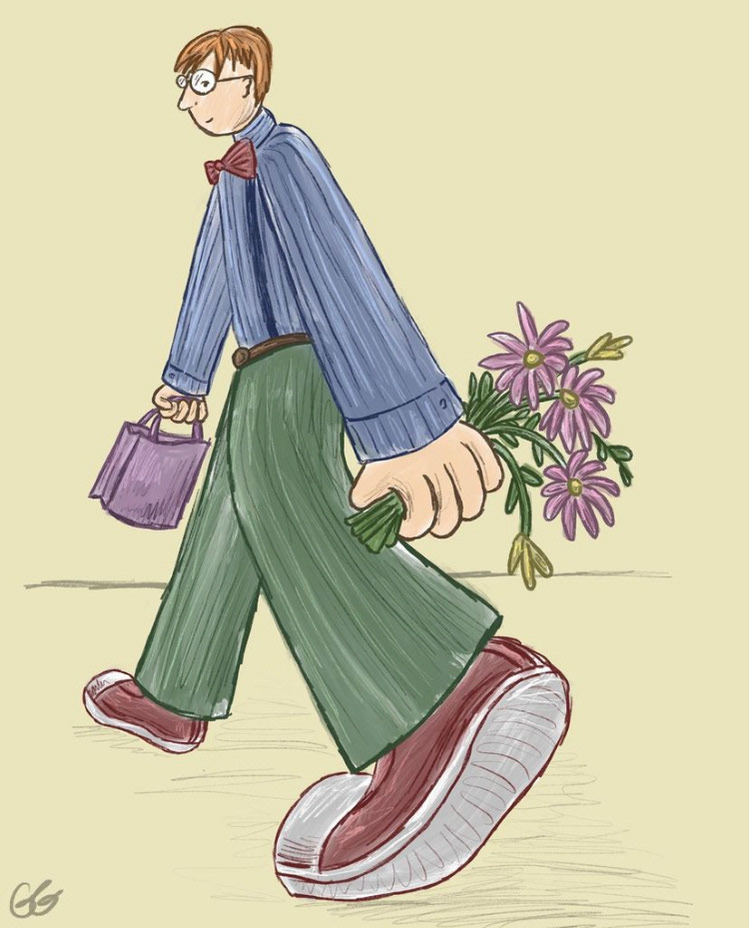 Bring Me Flowers - Digital