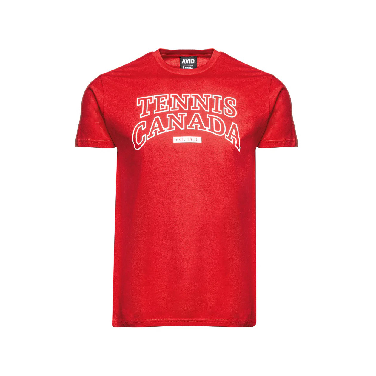 Tennis Canada Varsity Tee - Front