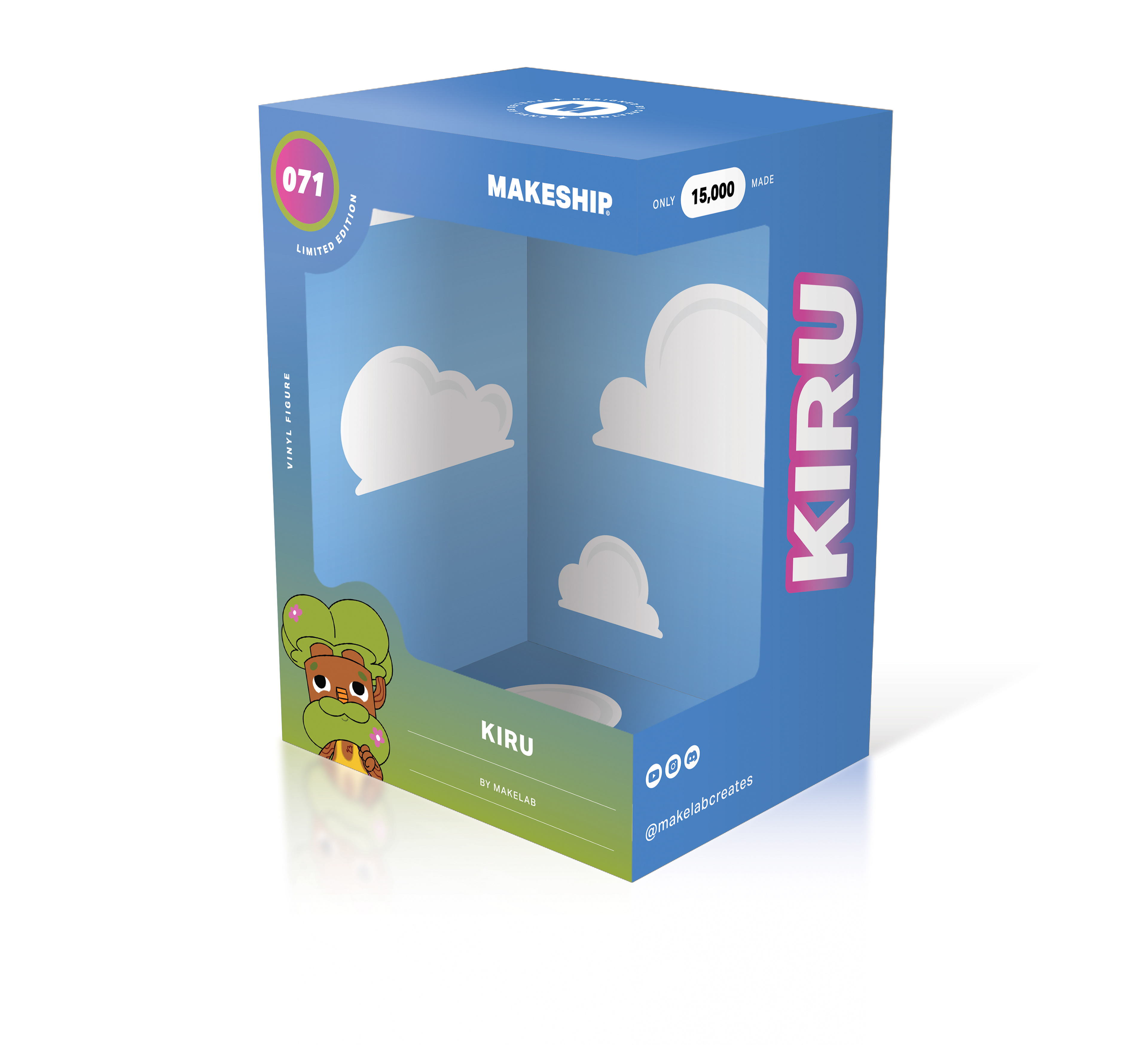 Kiru V2 - Front View