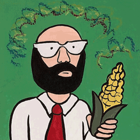 Vsauce, Michael Here - Acrylic Gouache