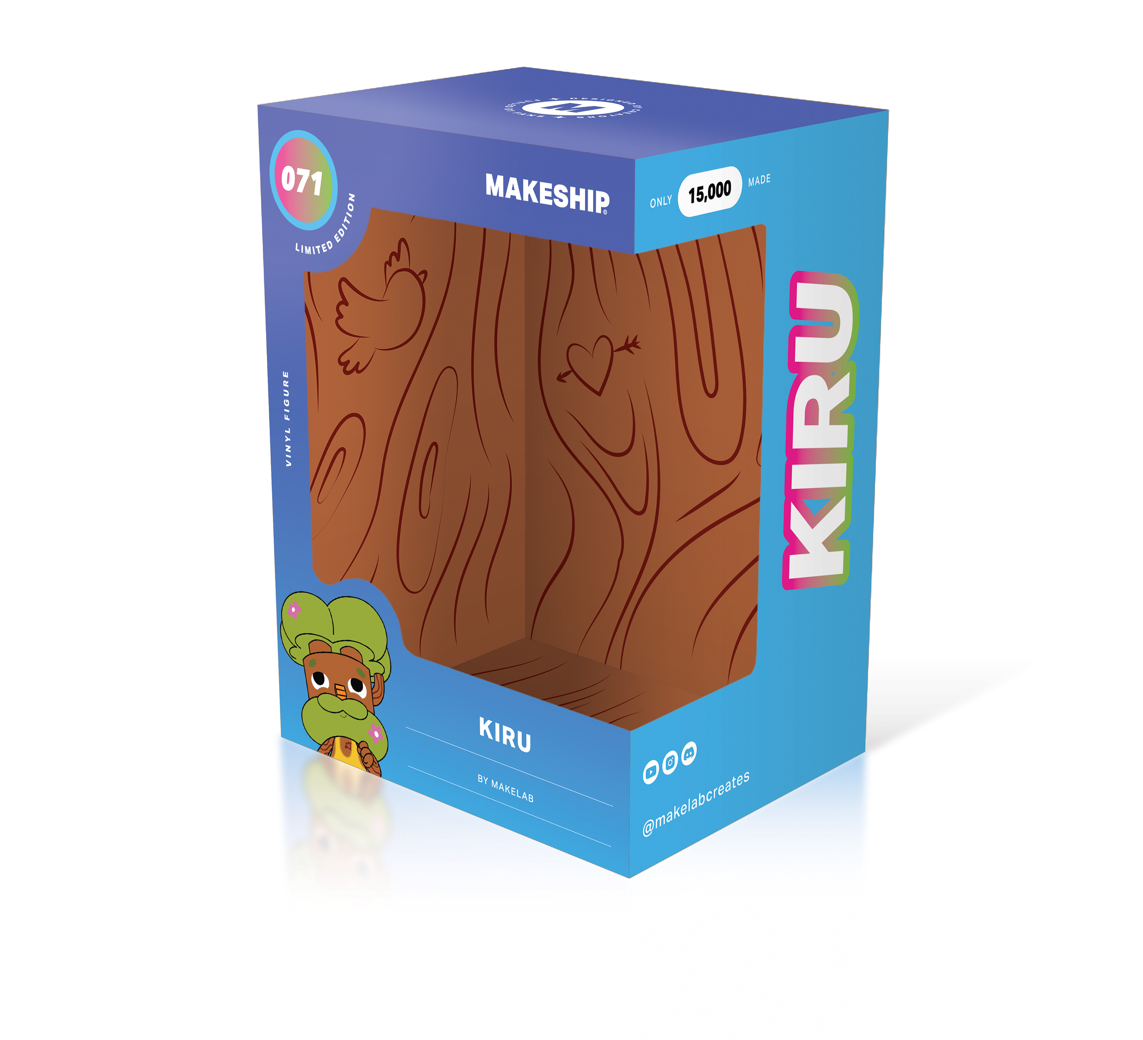 Kiru V3 - Front View