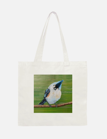 Canvas Tote Bag – Back