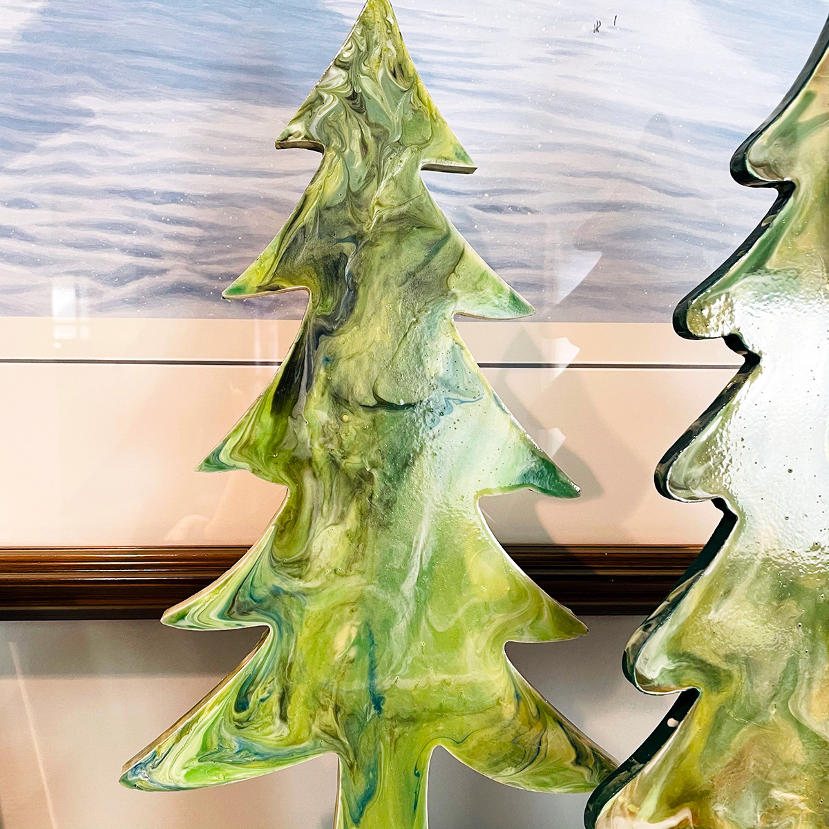 Decorative Wooden Trees