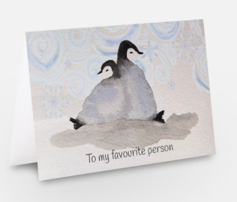 Christmas Card - Front