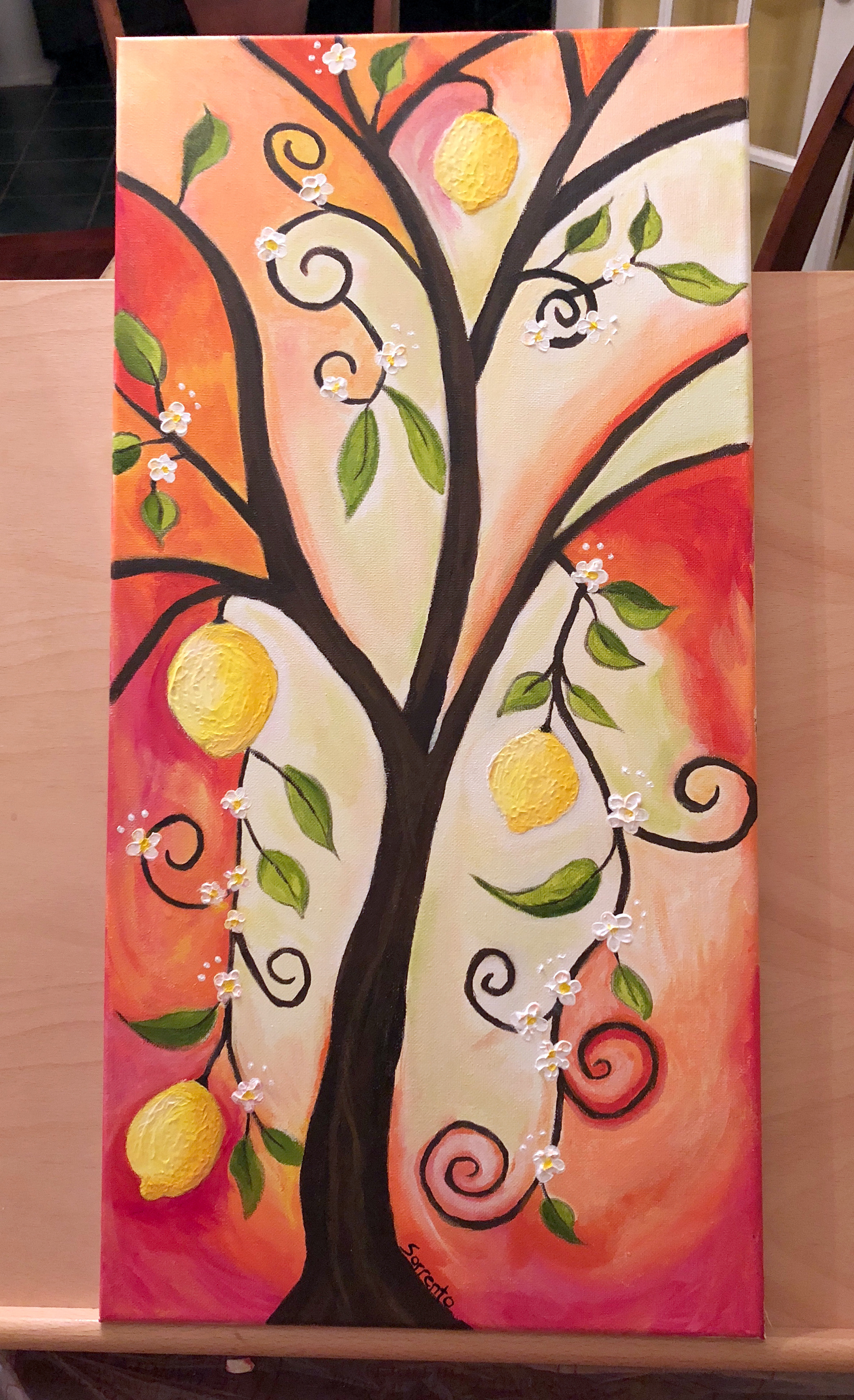 Original 3D and Acrylic. Reproductions available.