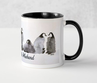 Waiting for the Weekend Mug