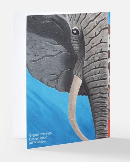 Greeting Card–Back, Blank Inside