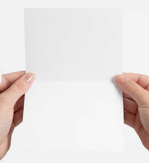 Greeting Card - Inside Blank