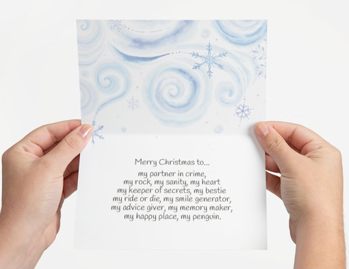 Christmas Card - inside