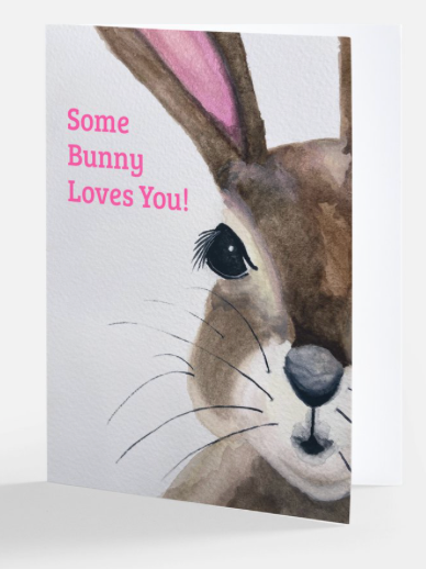 Greeting Card – Front, Blank inside