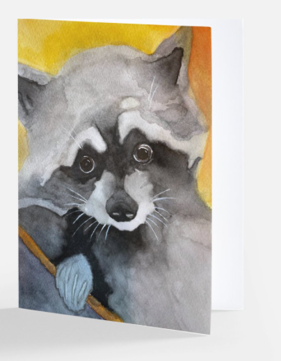 Greeting Card – Front, Blank inside