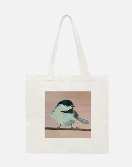 Canvas Tote Bag – Front