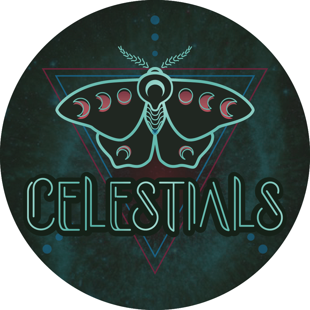 Brand & Web Design - Celestials