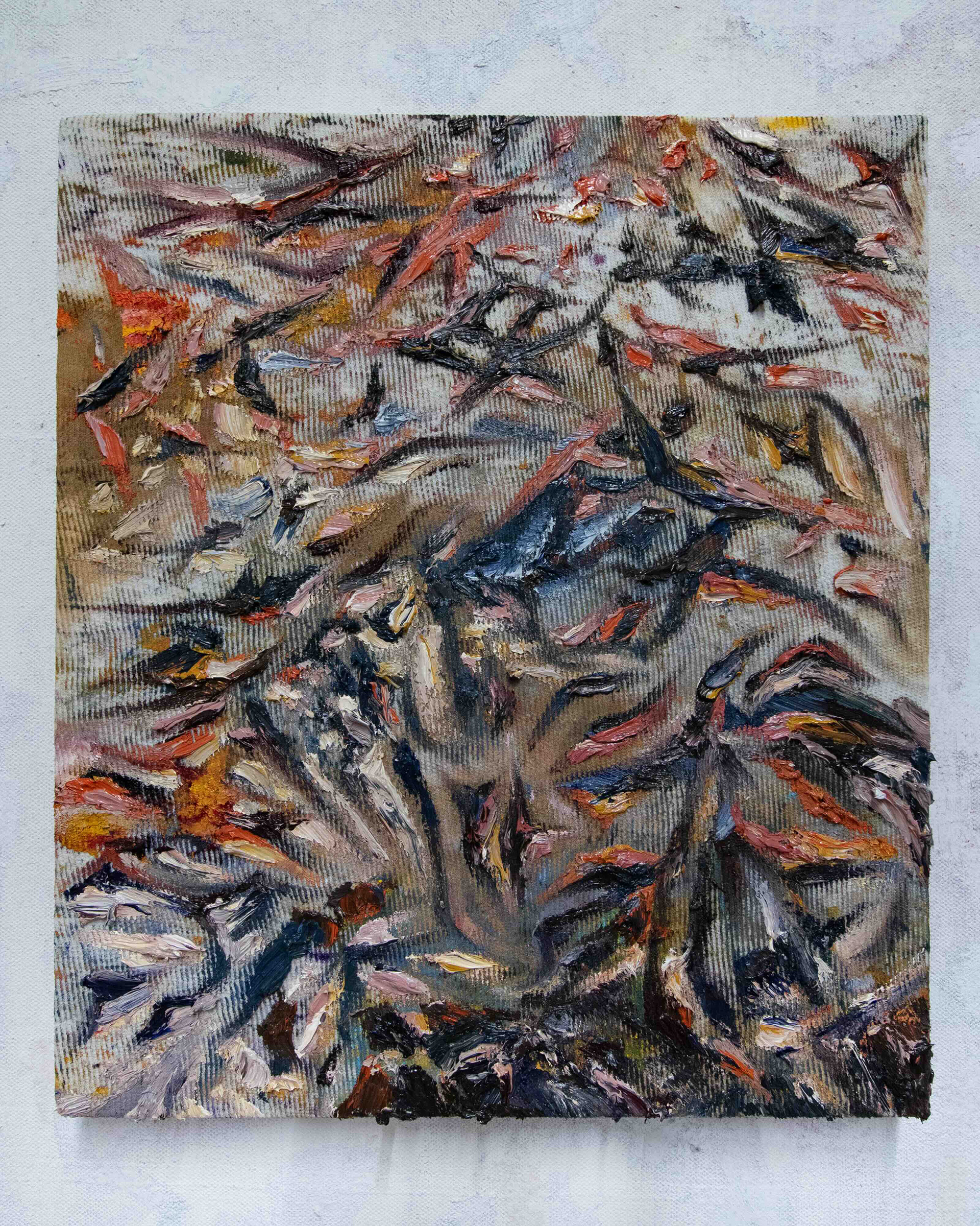 Marshal. 14" x 15"
