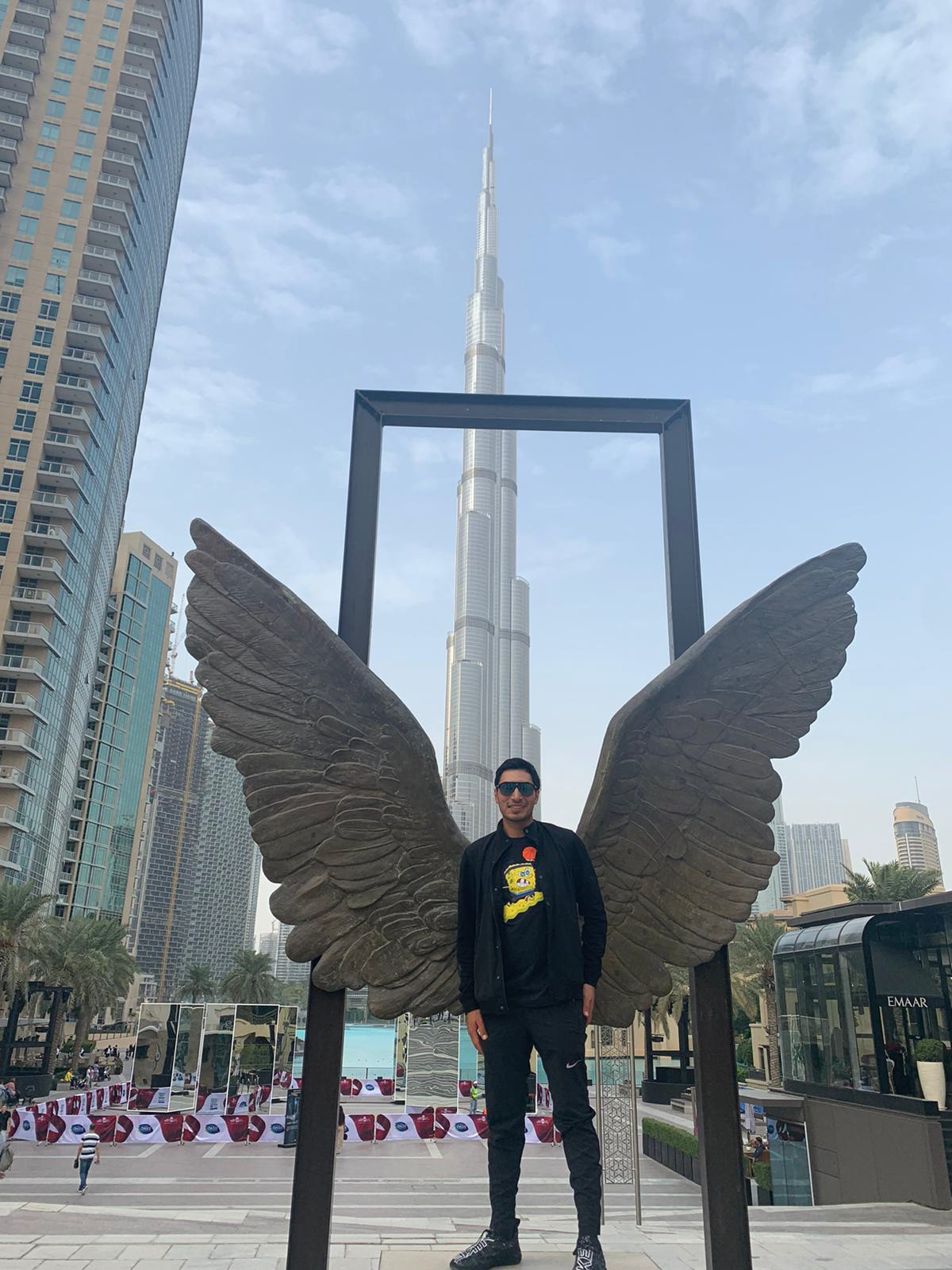 Burj Plaza, Downtown Dubai - The Wings of Mexico