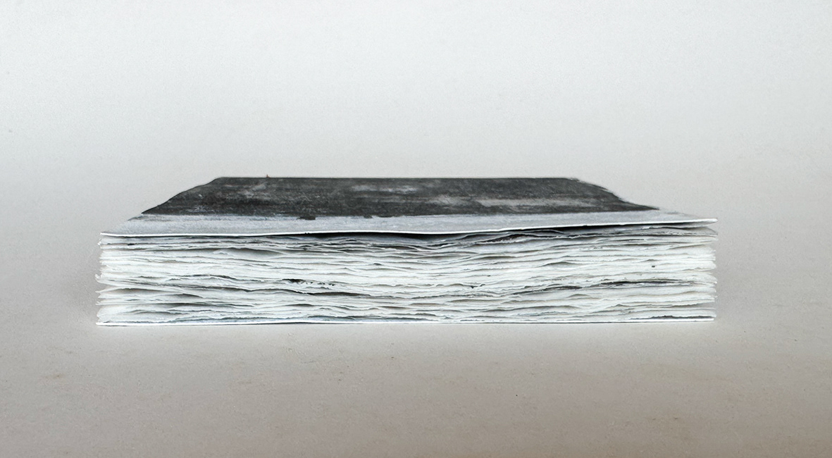 Água Viva - Primary Thought Vol. 1, 2026, artist book
