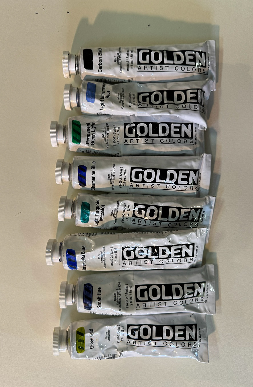 Acrylic paint