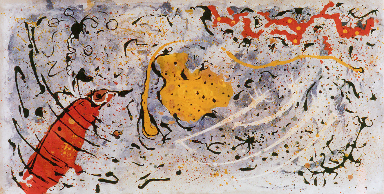 Universo (Universe), Acrylic on canvas, 1998(?).