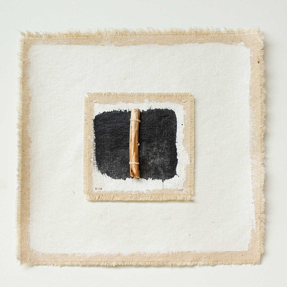 Space, 2020, 12" x 12".
