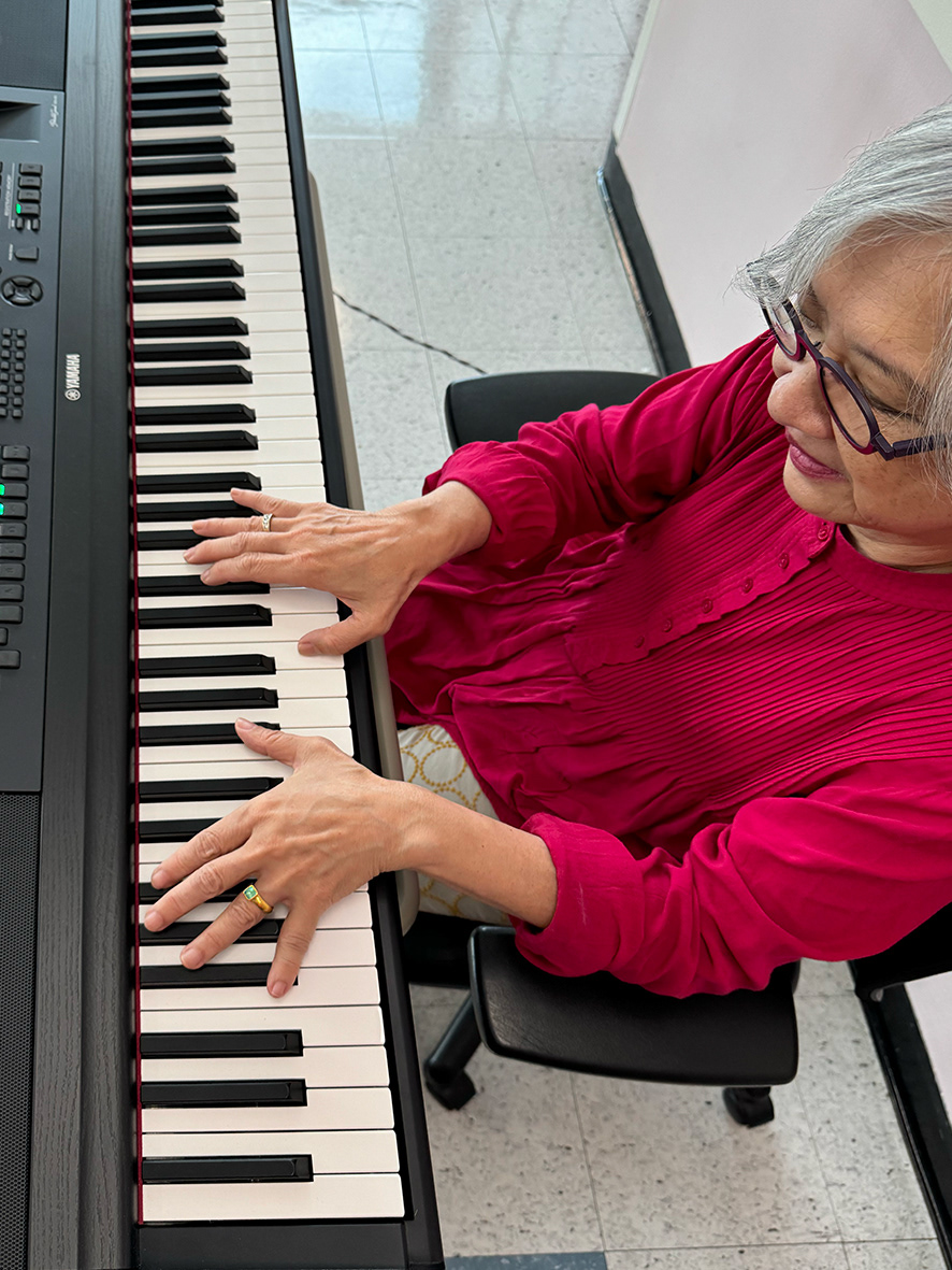 Record of the Dialogue between JoAnn and Monique performed on July 26th 2024 at the Infusion Center, Metropolitan Hospital.