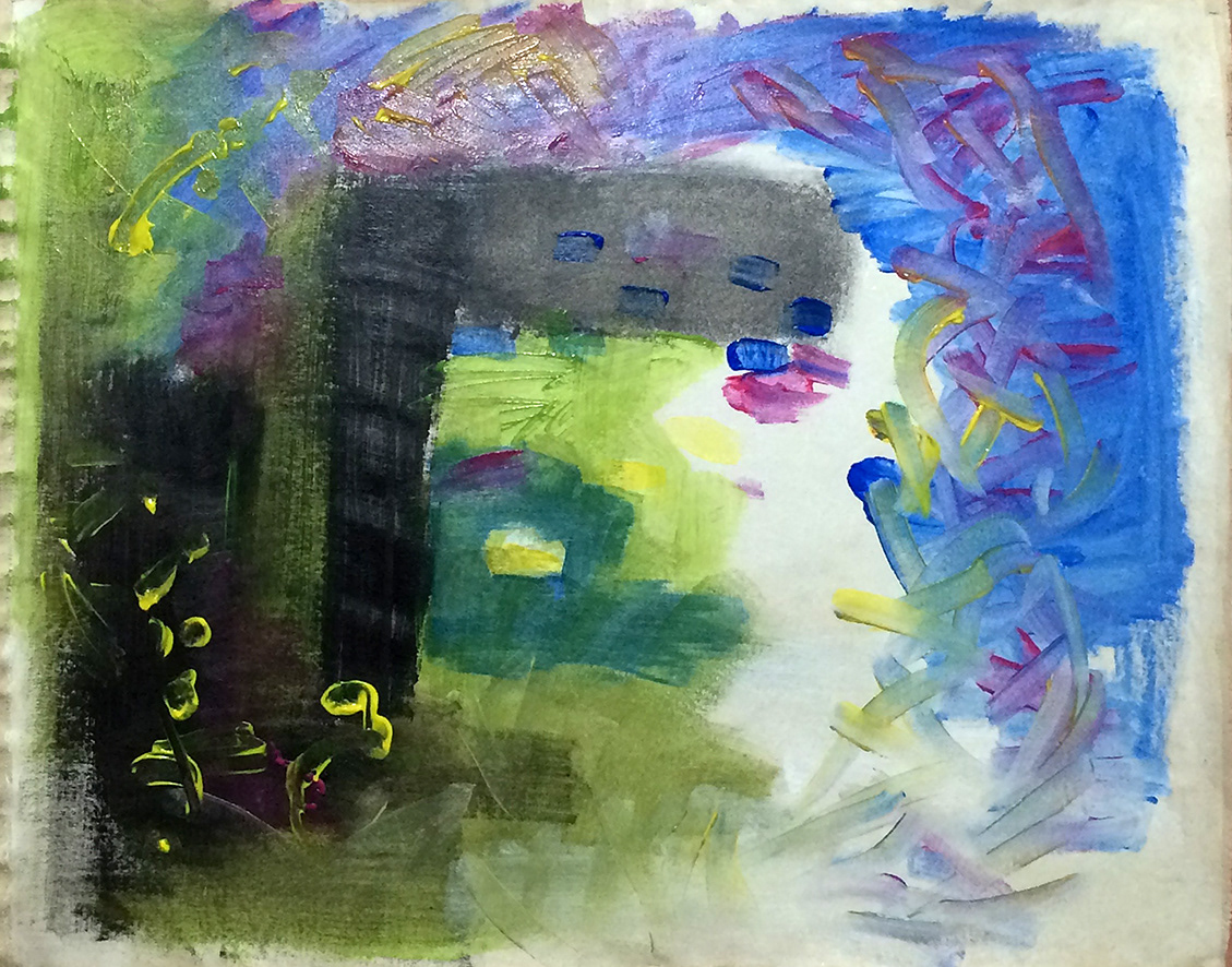 Monique's Painting